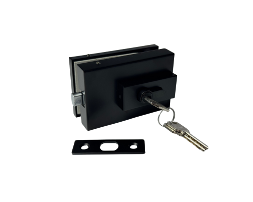 034 Замок вертикальний BLACK