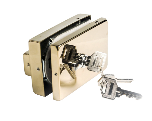 SF-034 Замок вертикальний, GOLD