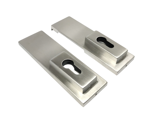 SF-150 Кришка на замок напольний, AL 