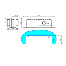 SF-150S Замок центральний, SSS