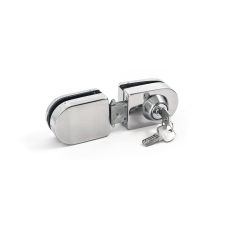 SF-011S-1 Замок з відповідною частиною на скло, ключ з одного боку, PSS