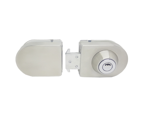 SF-011S-1 Замок з відповідною частиною на скло, ключ з одного боку, SSS