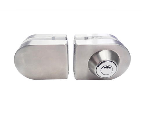 SF-011S-2 Замок скло-скло, ключ з двух сторін, SSS