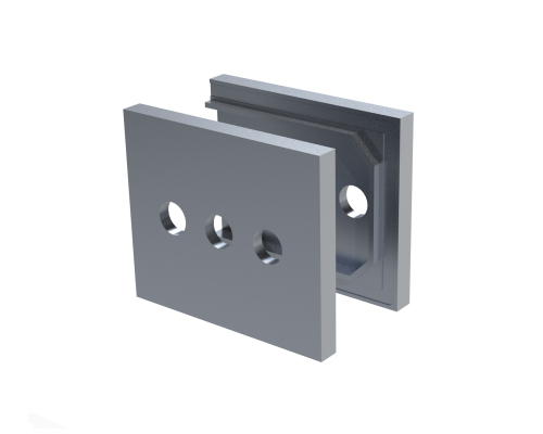 938 Ручка-замок НАКЛАДКА