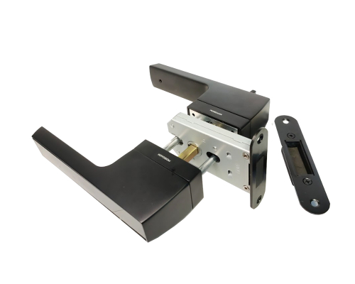 938 Ручка-замок WC, BLACK