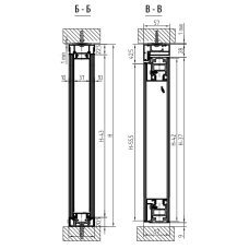 Система офисных перегородок SF57 