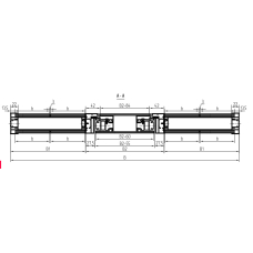 Система офисных перегородок SF57 