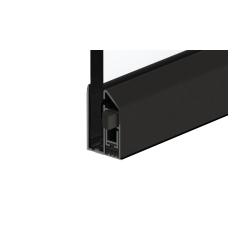 1-300 Планка нижня висувна BLACK
