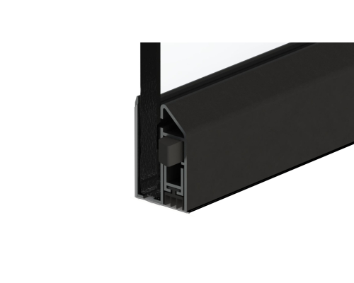 1-300 Планка нижня висувна BLACK