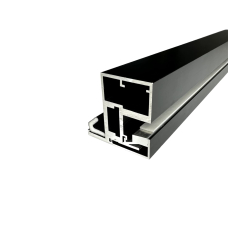 Коробка Інтер'єрна _N зі склом по периметру ЧОРНА КОМПЛЕКТ