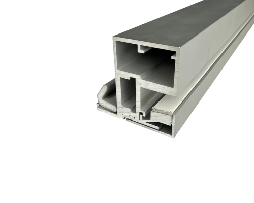 Коробка Інтер'єрна_N зі склом по периметру СІРА КОМПЛЕКТ