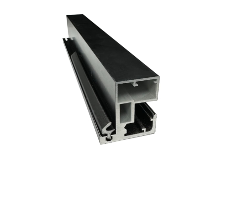 Коробка Інтер'єрна зі склом по периметру ЧОРНА КОМПЛЕКТ