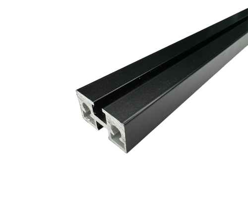 Горизонтальна рама BLACK (Профіль алюмінієвий 2224)