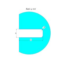 10-SF-AL Магнітний замок WC з відповідною частиною