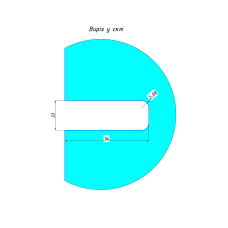 11-SF-AL Магнітний замок під ключ з відповідною частиною
