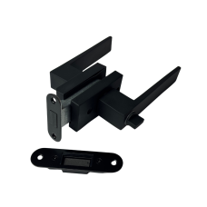 10-SF-BLACK  Магнітний замок WC з відповідною частиною