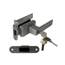 11-SF-AL Магнітний замок під ключ з відповідною частиною