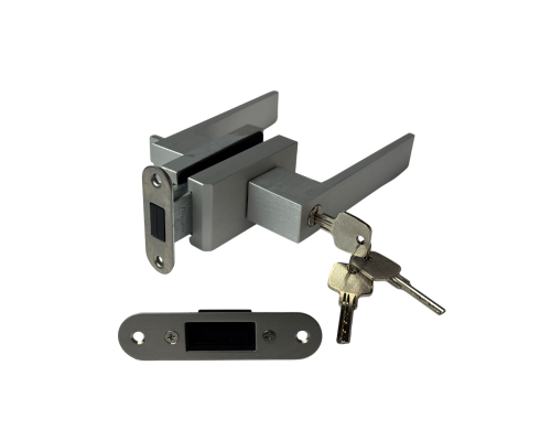 11-SF-AL Магнітний замок під ключ з відповідною частиною