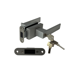 11-SF-AL Магнітний замок під ключ з відповідною частиною