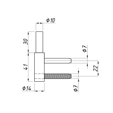 19315 Вісь інтер'єрна