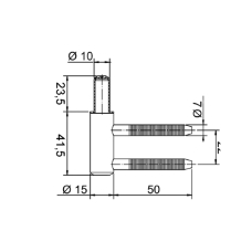 20.900 Ось интерьерная