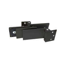 4073-4 Петля прямокутна комплект, Black