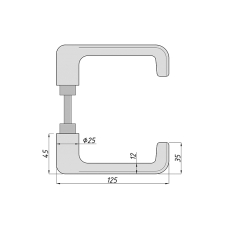 22.104 Ручка натискна