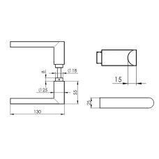 605W Натискна ручка, 02