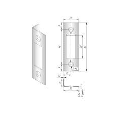 15440 Відповідна частина на коробку