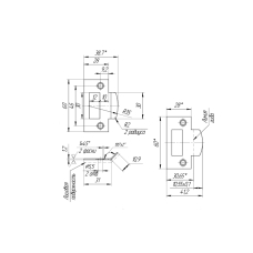 15440N Відповідна частина на коробку