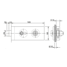 15100 Центральна частина під ключ, 810