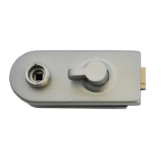 20.220.0411 Замок WC відкривання ліве, засувка зовніш.