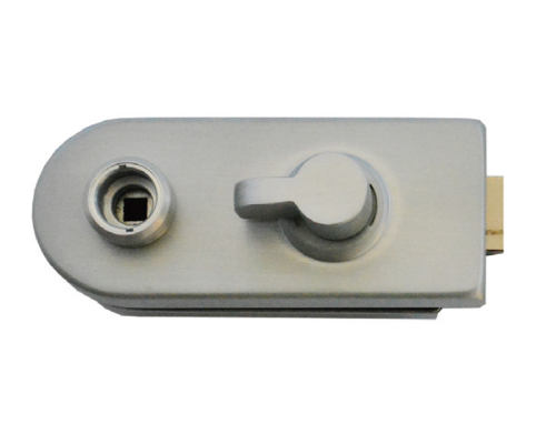 20.220.0411 Замок WC відкривання ліве, засувка зовніш.