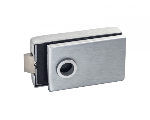 673W 02 Замок мини под нажимную ручку, 02