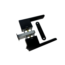  968 Ручка-замок WC BLACK