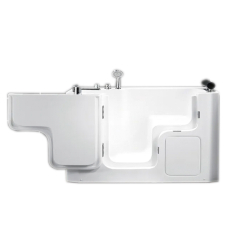 Сидяча ванна з широкими дверима 130*69, SF-372L