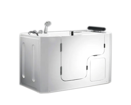 Сидяча ванна з широкими дверима 130*69, SF-372L