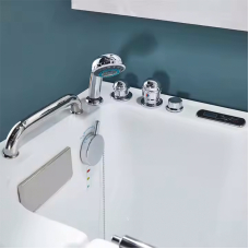 Сидяча ванна з широкими дверима 130*69, SF-372L