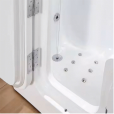 Сидяча ванна з широкими дверима 130*69, SF-372L