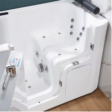 Сидяча ванна з широкими дверима 130*69, SF-372L