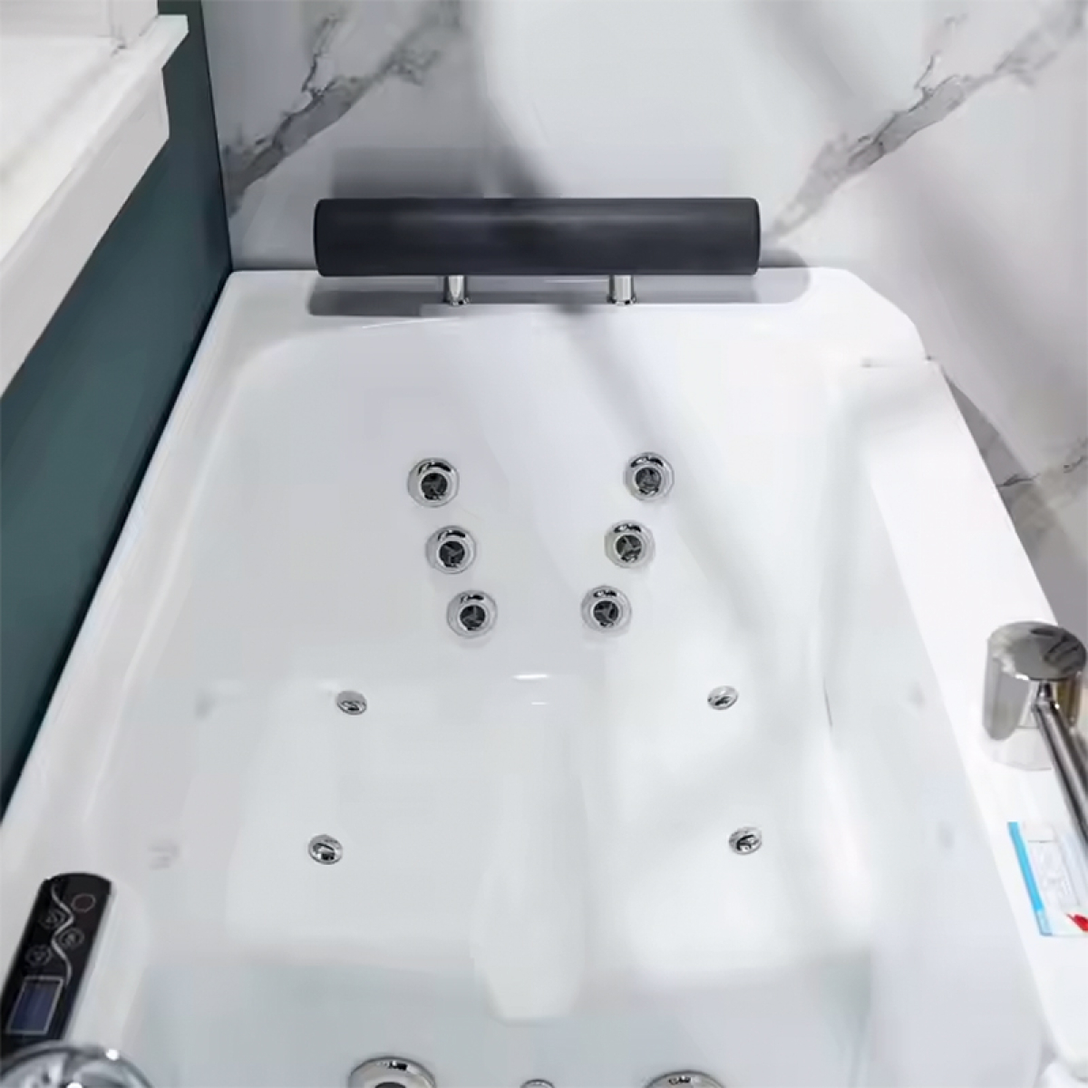 Сидячая ванна с широкой дверью 130*69, SF-372L