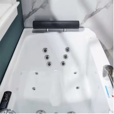 Сидяча ванна з широкими дверима 130*69, SF-372L