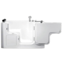 Сидяча ванна з широкими дверима 100*58, SF-372R