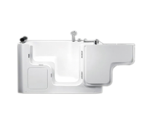 Сидяча ванна з широкими дверима 100*58, SF-372R