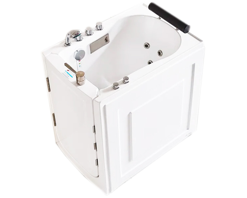 Сидяча ванна з боковими дверима 96*81, SF376-96-MI