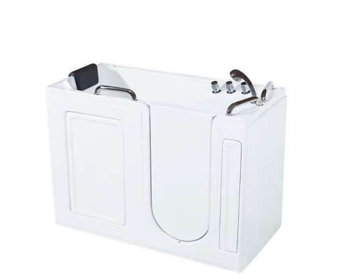 Сидячая ванна с дверью SF5327-110-MI