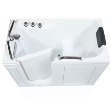 Сидяча ванна з дверима SF5327-100-B