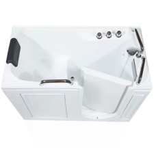 Сидячая ванна с дверью SF5327-110-MI