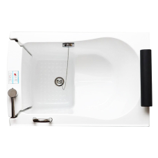 Сидяча ванна з боковими дверима 96*81, SF376-96-MI