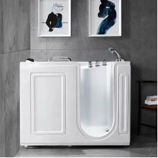 Сидячая ванна с дверью SF5327-110-MI